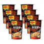 Instant Nudel-Suppe, asiatisch gewürzt, Geschmack Ente (8 x 78g)