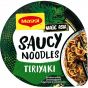 MAGGI MAGIC ASIA Saucy Noodles Teriyaki (8 x 75g)