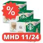 Starbucks White Mocha für NESCAFÉ Dolce Gusto (3 x 12 Kapseln) [MHD 11/24]