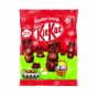 NESTLÉ KITKAT Mini-Osterhasen Beutel, eine Tüte voller kleiner Osterhäschen aus Milchschokolade mit Knusperstückchen (15er Pack (15 x 66g))