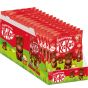 NESTLÉ KITKAT Mini-Osterhasen Beutel, eine Tüte voller kleiner Osterhäschen aus Milchschokolade mit Knusperstückchen (15er Pack (15 x 66g))