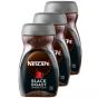 NESCAFÉ Classic Black Roast, löslicher Bohnenkaffee aus dunkel gerösteten Kaffeebohnen (3er Pack (3 x 200g))