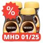 NESCAFÉ Classic Mild, löslicher Bohnenkaffee (4er Pack (4 x 100g)) [MHD 01/25]