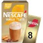 NESCAFÉ Gold Typ Latte Vanilla, löslicher Bohnenkaffee (1 x 8 x 18,5g)