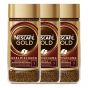 NESCAFÉ Gold Edelmischung, löslicher Bohnenkaffee (3 x 200g)