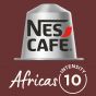 NESCAFÉ Farmers Origins Africas Ristretto für Nespresso (8 x 10 Kapseln)