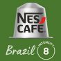 NESCAFÉ Farmers Origins Brazil Lungo für Nespresso (8 x 10 Kapseln)