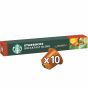 Starbucks Breakfast Blend Medium Roast für Nespresso  (12 x 10 Kapseln)