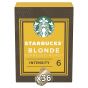 Starbucks Blonde Espresso Roast Big Pack für Nespresso (1 x 36 Kapseln)