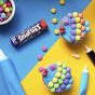 NESTLÉ Smarties Riesenrolle Schokolinsen (1 x 130g)