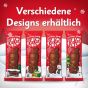 NESTLÉ KITKAT Weihnachtsmänner aus Milchschokolade (15 x 66g) [MHD 07/24]