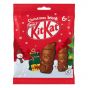 NESTLÉ KITKAT Weihnachtsmänner aus Milchschokolade (15 x 66g) [MHD 07/24]