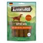 AdVENTuROS Sticks Hundeleckerli fettarm, mit Büffelgeschmack 120g Beutel (1 x 120 g)