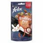 FELIX KnabberMix Grillspaß Knuspriger Katzensnack  (8er Pack (8 x 60g))