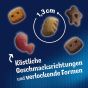 FELIX KnabberMix Strandspaß, Knuspriger Katzensnackmit 200g Beutel (1er Pack (1 x 200g)) [MHD 10/24]