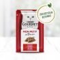 GOURMET Mon Petit Katzenfutter nass, Fleisch Sorten-Mix 6er Pack à 50g Dose (1er Pack (6 x 50g))