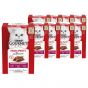 GOURMET Mon Petit Katzenfutter nass, Fleisch Sorten-Mix 6er Pack à 50g Dose (8er Pack (8 x 6 x 50g))