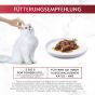 GOURMET Mon Petit Katzenfutter nass, Fleisch Sorten-Mix 6er Pack à 50g Dose (8er Pack (8 x 6 x 50g))