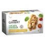 GOURMET Nature's Creation Naturbelassenes Katzennassfutter in Gelee, Huhn & Truthahn Mix, 4er Pack à 85g Dose (1er Pack (4 x 85g))