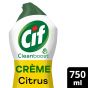 Cif Crème Citrus, Scheuermilch Citrus Reiniger (750 ml) (8er Pack (8 x 750ml))