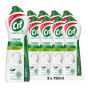 Cif Crème Original, Scheuermilch Reiniger 750ml (8er Pack (8 x 750ml))