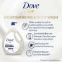 Dove Pro Nourishing Bodymilk | Creme Dusche | Reichhaltige Pflege für angenehm weiche Haut | Bigpack |  (1 x 2L)