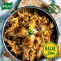 KNORR HALAL Bouillon Huhn, Klare Hühnerbrühe Halal (1 x 1kg)