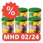 KNORR HALAL Bouillon Lamm, Klare Lammbrühe Halal (6 x 1kg) [MHD 02/24]